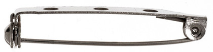 Bar Pins Nickel 1.25