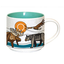 Mug Ceramic 16oz "All My Relatives" by Storm Angeconeb