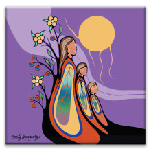 Trivet  Artists "Gifts from Creator" Emily Kewageshig