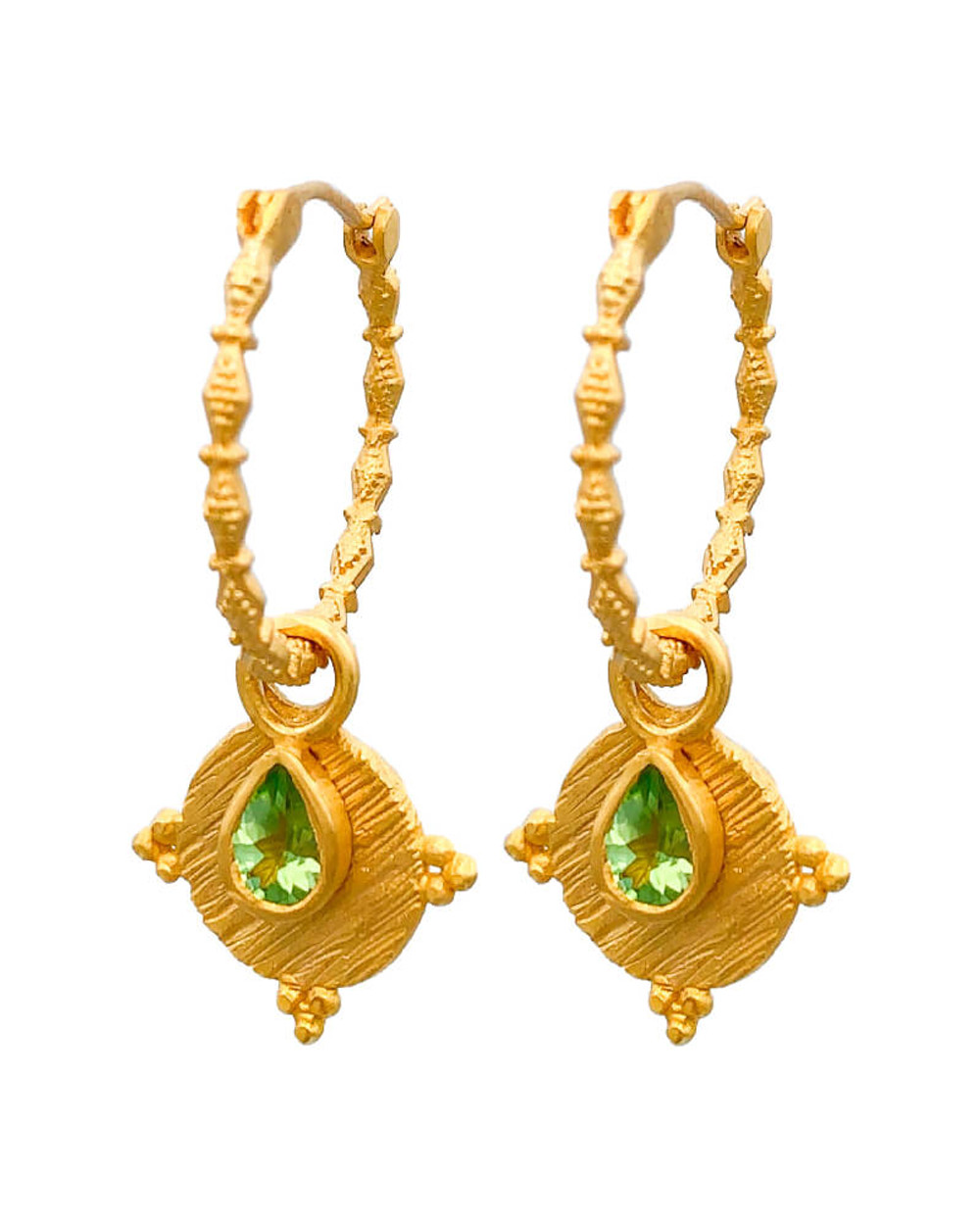 Cuban Chain Earring 14kt Gold Earring, Handmade Gold Earrings for Girl –  GeumJewels