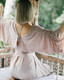 Down to earth dress eco viscose pink colour hand made in Bali with ethical business Down to earth dress eco viscose pink colour hand made in Bali with ethical business