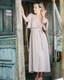 Down to earth dress eco viscose pink colour hand made in Bali with ethical business Down to earth dress eco viscose pink colour hand made in Bali with ethical business