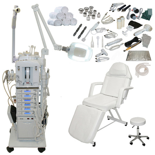 21 in 1 Function Microdermabrasion Facial Machine Package