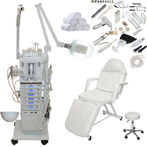 17 in 1 Function Microdermabrasion Facial Machine Package