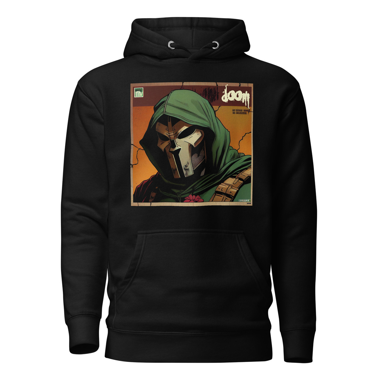 MF Doom Hoodie - Top Flight Apparel