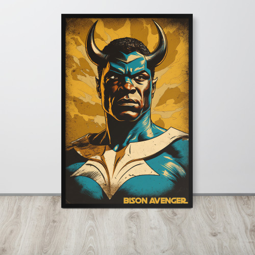Bison Avenger Poster