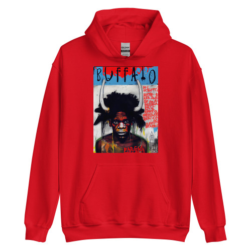 Buffalo Horns Hoodie