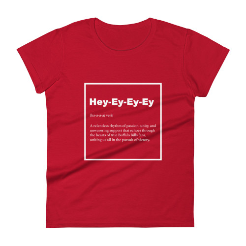 Hey-ey-ey-ey Women's t-shirt