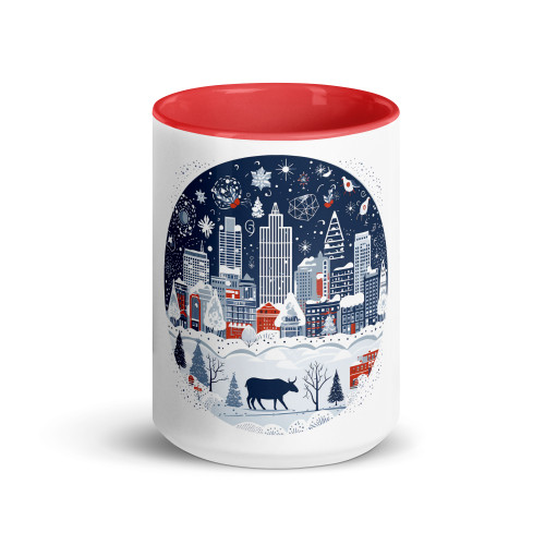 Buffalo Winter Mug