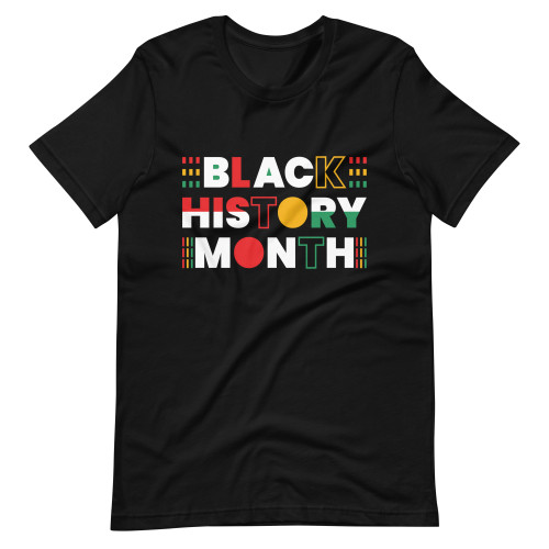 Black History Month t-shirt