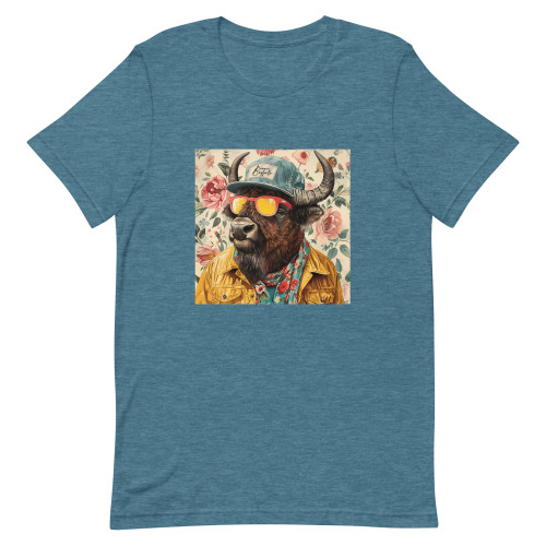 Hipster Buffalo t-shirt