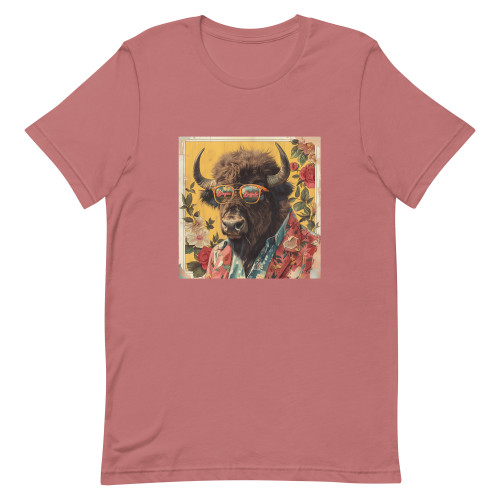 Dapper Buffalo t-shirt