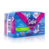 Saba- Ultra thin long Pads/ Toallas Ultra delgadas larga x 16