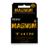 CONDONES TROJAN MAGNUN x 3 (negro)