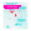 Saba - Toallas Higiénicas Ultrafinas Sensiti-V / Sensiti-V Ultrathin Pads (20 Pads) Saba - Toallas Higiénicas Ultrafinas Sensiti-V / Sensiti-V Ultrathin Pads (20 Pads)