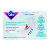 Saba - Toallas Sanitarias Ultrafinas Sensiti-V Nocturnas / Sensiti-V Ultrathin Overnight Pads (18 Pads)