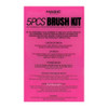Magic Collection – 5PCS Brush Kit – Makeup Brush Set – 5 Pcs