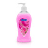 Lucky rose petals liquid hand soap 400 ml bottle