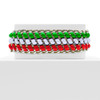 PULSERA MEXICO GRUESA AJUSTABLE