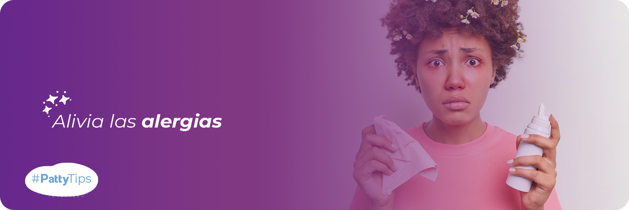 7 tips para aliviar alergias