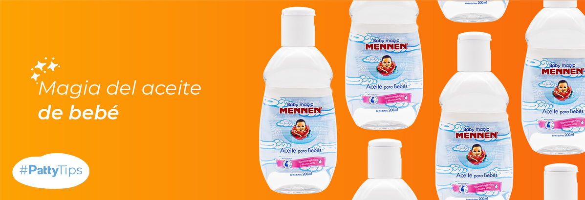 7 Usos desconocidos del aceite de bebé que debes probar