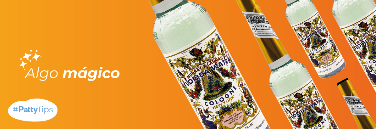 Los secretos místicos de Florida Water Murray & Lanman