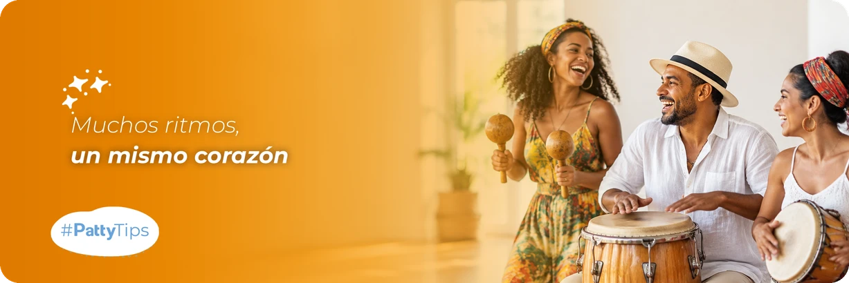 Colombia, Venezuela y el Caribe: cuatro raíces, un mismo corazón