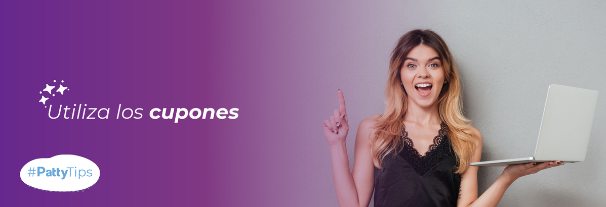 Como usar cupones en nuestra pagina web