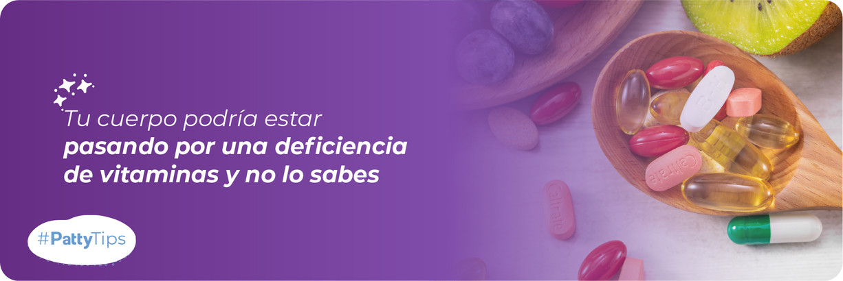 Como saber si tengo deficiencia de vitaminas
