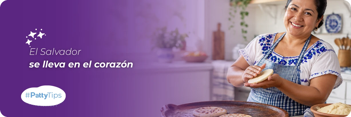 El Salvador: de la pupusa al corazón, una herencia que une generaciones