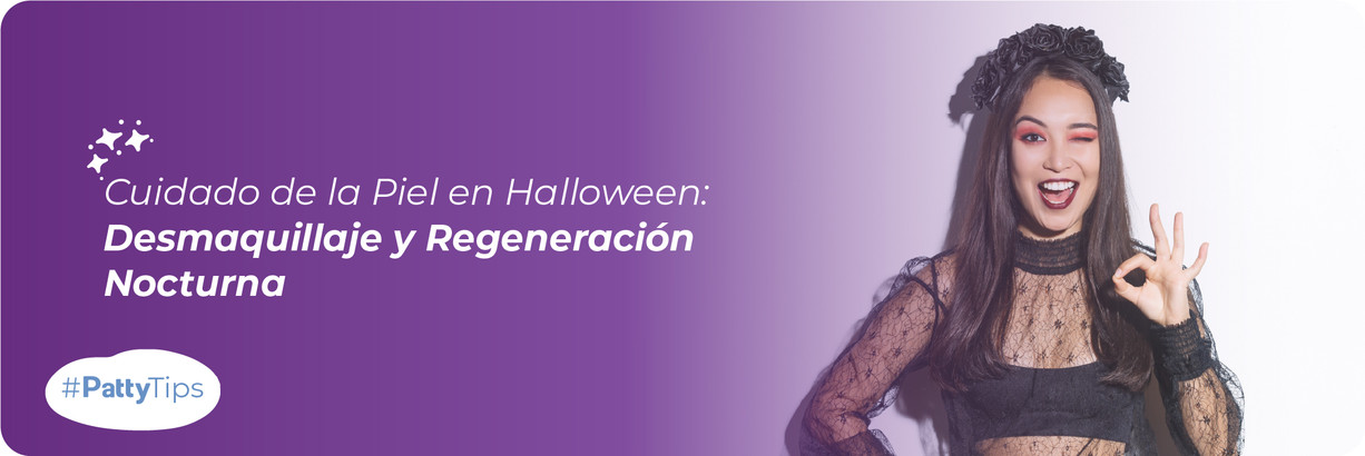 Ritual de Cuidado Nocturno: Mimos para tu Piel después de la noche de Halloween 