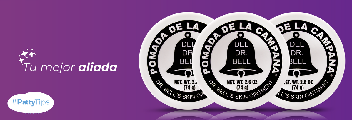 6 Usos increíbles de la Pomada de la campana 
