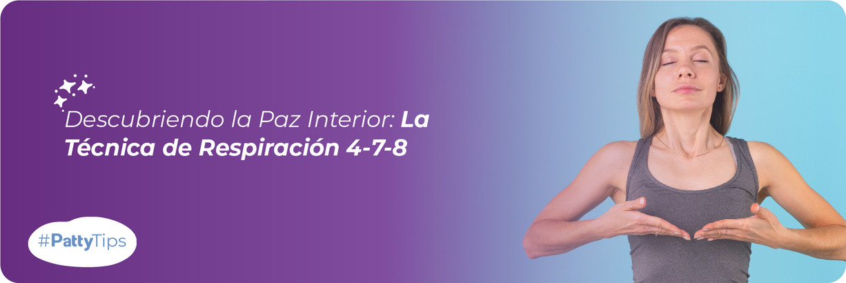 ¿Qué es la técnica de respiración 4-7-8? 