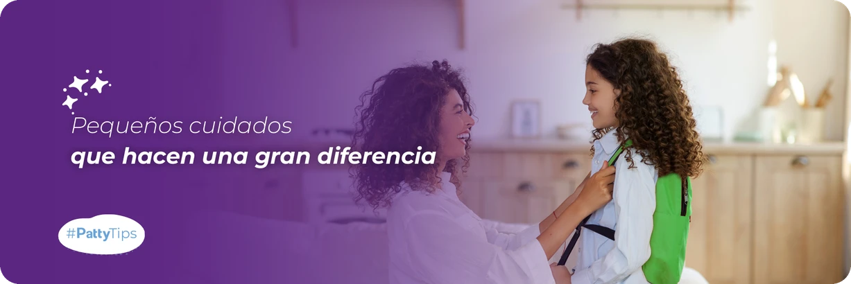 Back to School: pequeños cuidados que hacen una gran diferencia