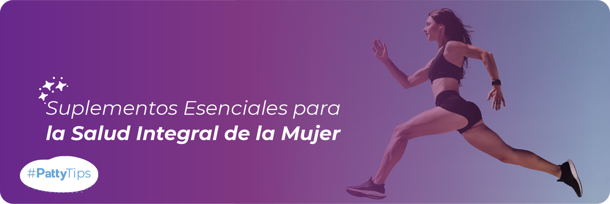 Cuidado Integral: Suplementos Esenciales para la Salud de la Mujer 
