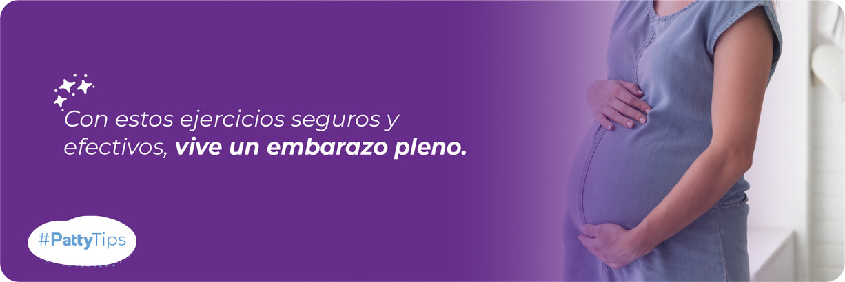 ¡Vamos a movernos! Ejercicios durante el embarazo