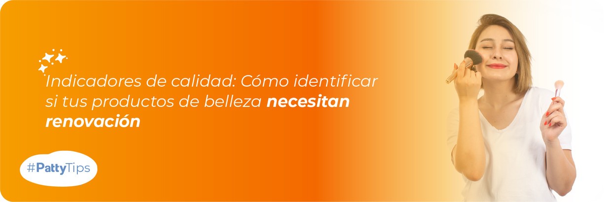 ¿Cómo saber si tus cosméticos están en mal estado? 