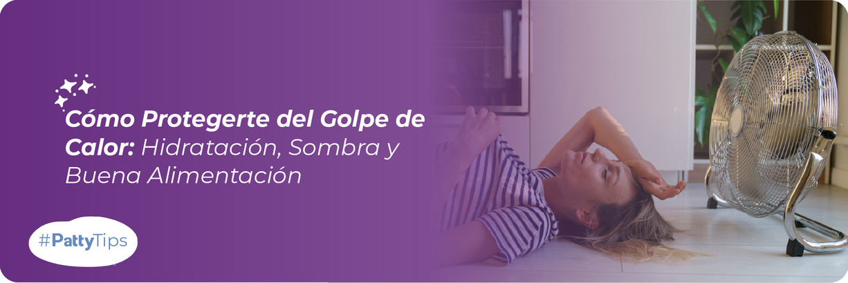 Cómo prevenir el golpe de calor durante el verano 