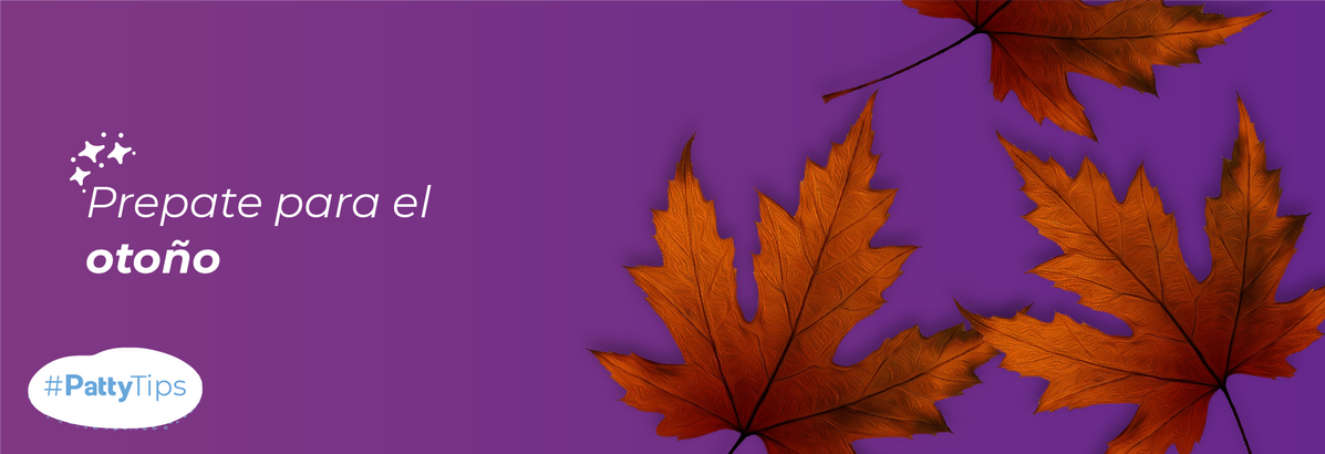 Como estar preparado para la llegada de otoño 