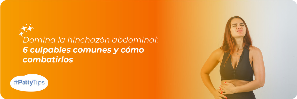 Culpables comunes de la hinchazón abdominal