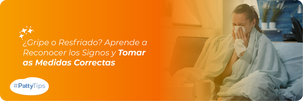 Gripe vs. Resfriado: ¿Cuáles son las diferencias y cómo distinguirlos? 