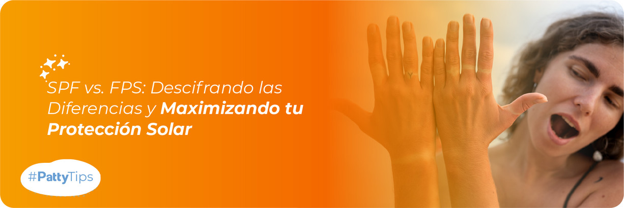 Diferencia entre SPF y FPS en los protectores solares