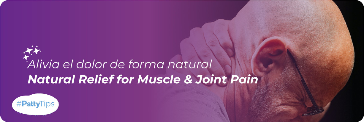 Dolor muscular y de articulaciones: causas, remedios y productos naturales para el alivio 