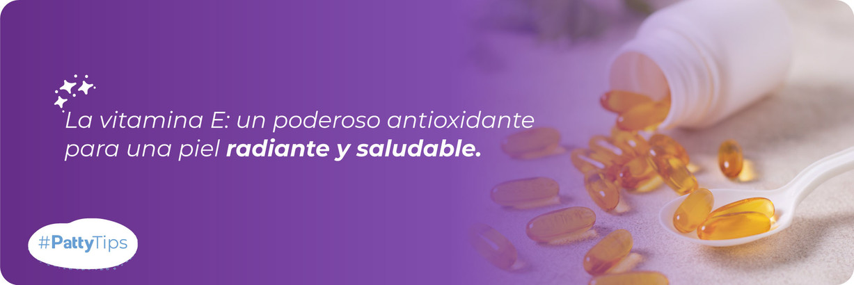 Nutrir tu piel es esencial Usa vitamina E