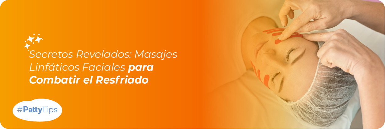 Los masajes linfáticos en el rostro disminuyen los síntomas del resfriado 