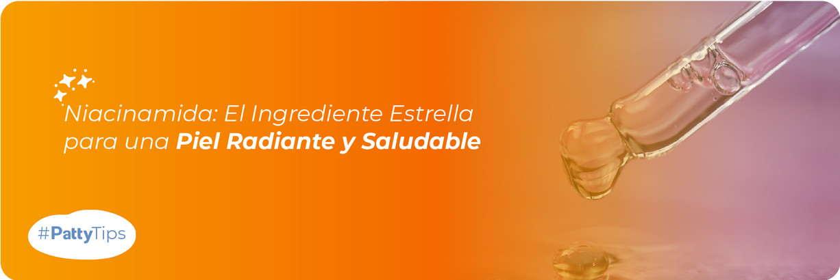 ¿Para que sirve la niacinamida? 