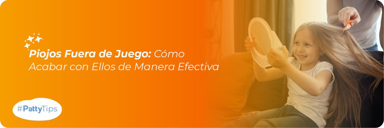 Paso a paso para acabar con los piojos 