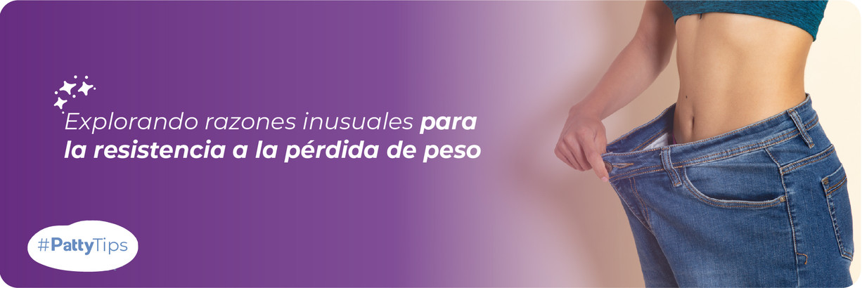 Razones por las que no pierdes peso 