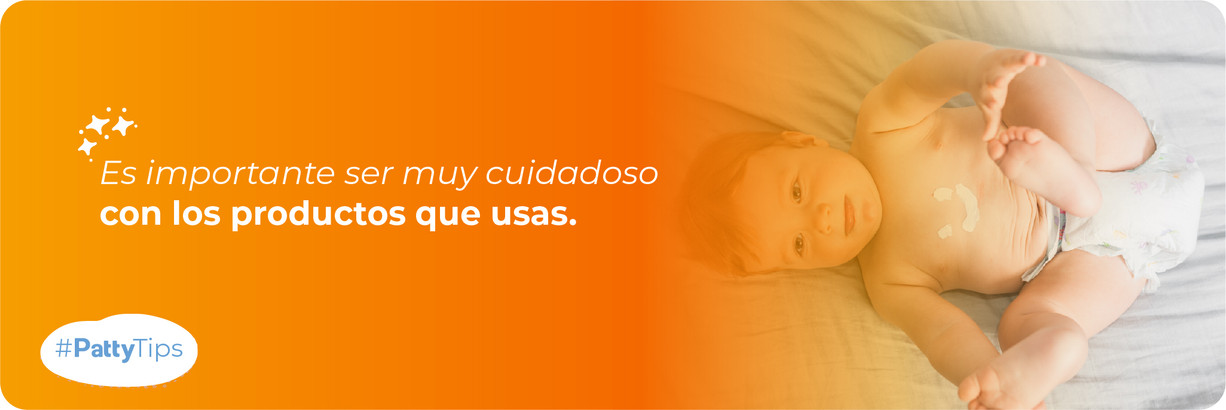 Que ingredientes son malos para la piel de tu bebe 