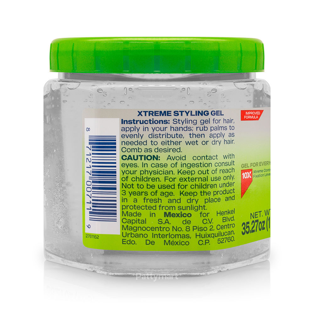 Xtreme Styling Gel / Gel de peinado (500gr)